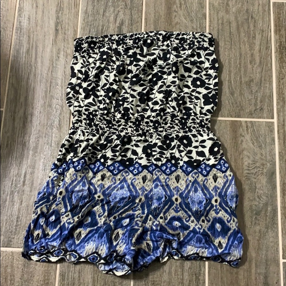 Sleeveless Romper (with pockets)